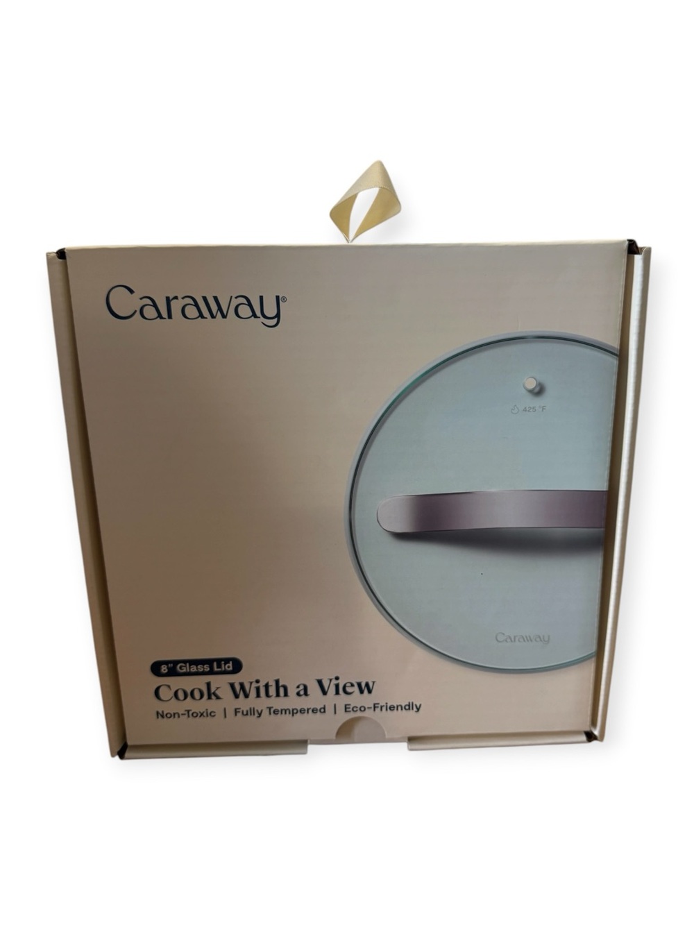 Caraway Home 8" Glass Lid